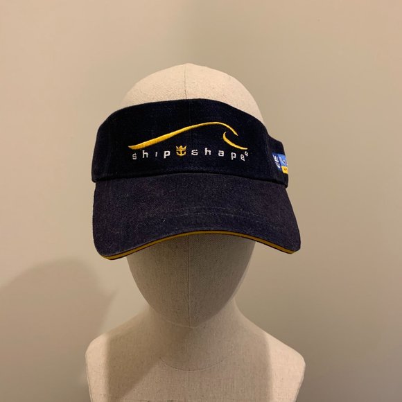 RCCL Ship Shape Sun Visor Rare Blue New - Picture 2 of 4